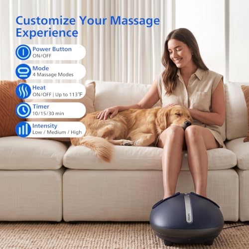 PHILIPS Foot Massager Machine with Heat 6734 - Image 5