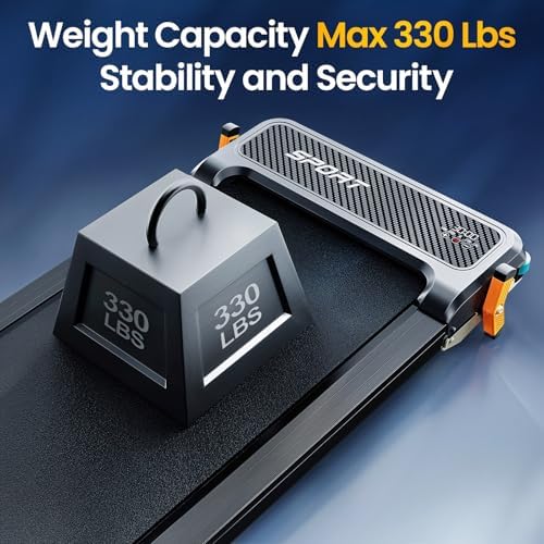 Under Desk Treadmill for Home, Two-Sided Foot Massage Walking Pad 330Lbs - Image 6