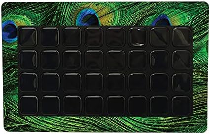 MightySkins Skin Compatible with Elgato Stream Deck XL - Peacock Feathers | Protective, Durable, and Unique Vinyl Decal wrap Cover | Easy to Apply, Remove, and Change Styles | Made in The USA by MIGHTY+SKINS