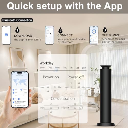 Hotel Scent Diffuser Starter Kit, Waterless Diffuser 2000 Sq Ft Coverage - Image 6