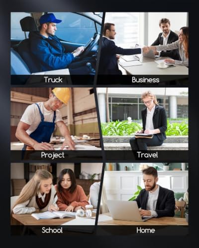 Portable Printers Wireless for Travel Home Use, Bluetooth Thermal Printer - Image 5