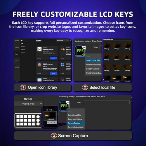 Stream Controller Deck for PC Work,Live Stream and Video Editing - Image 5