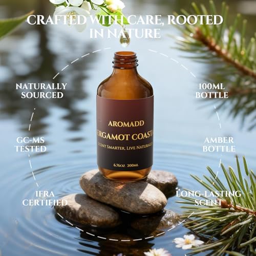 Bergamot Coastal Diffuser Oil Inspired by Ritz-C Hotel Scent, 200 mL - Image 3