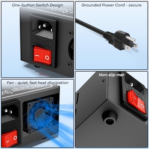 Charging Station for Multiple Devices, Vantacent89 Multiple Charger Station with Multiple Fast Charging 50 Ports - Image 6