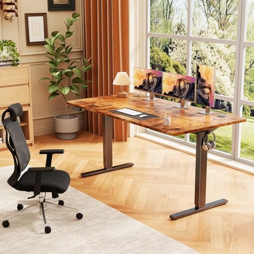 Sweetcrispy Electric Standing Desk, Computer Desk, 55x24 Inch - Image 2