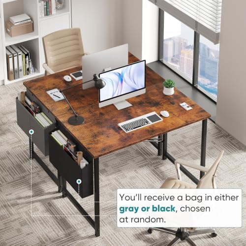 OLIXIS Small Computer Desk, 40 Inch Gaming Desks for Home Office - Image 4