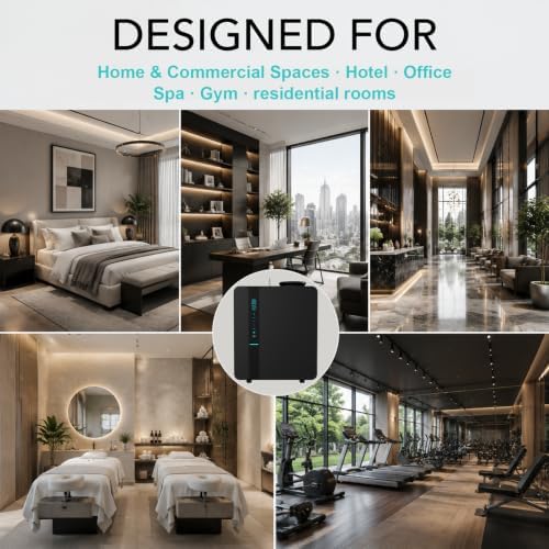 Waterless Essential Oil Diffuser,Smart HVAC Aromatherapy Scent Diffuser (L) - Image 6