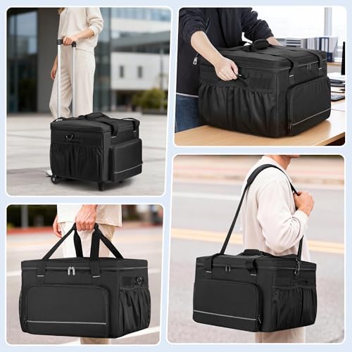 Yarwo Rolling Printer Case Compatible for Brother/HP Wireless Laser Printer - Image 5