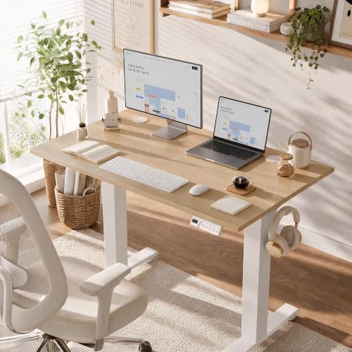 Claiks 40 x 24 Inch Nature Electric Standing Desk - Image 2