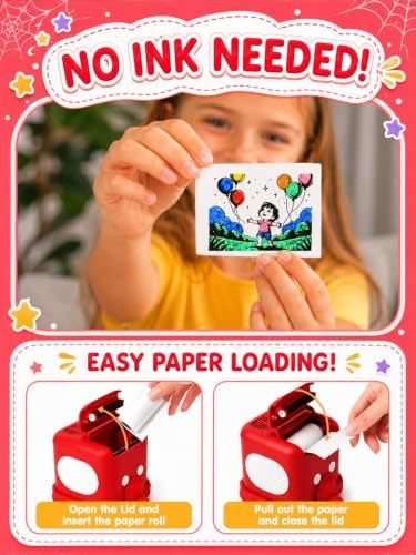AI Sticker Printer for Kids, Spider Toy for Boys - Image 6