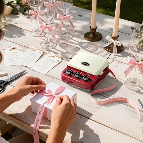 Phomemo P15 Ribbon Printer, Mini Bluetooth Label Maker Machine with Tapes - Image 2