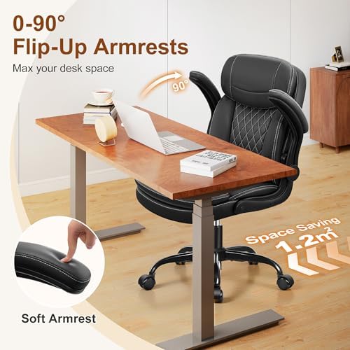 Office Desk Chair, Ergonomic Computer Chair with Unique Dual-Layer Support - Image 6
