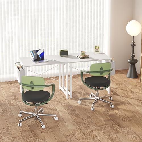 OLIXIS Small Computer Desk, 31 Inch Gaming Desks for Home Office - Image 6