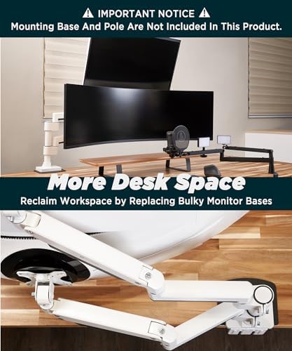 ULTRARM Heavy Duty Extension Arm Accessory for MA20PW-S Do Not Use Alone - Image 4