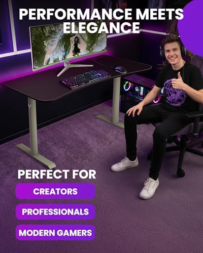 Arozzi Arena Medium Gaming Desk Forest - Image 5