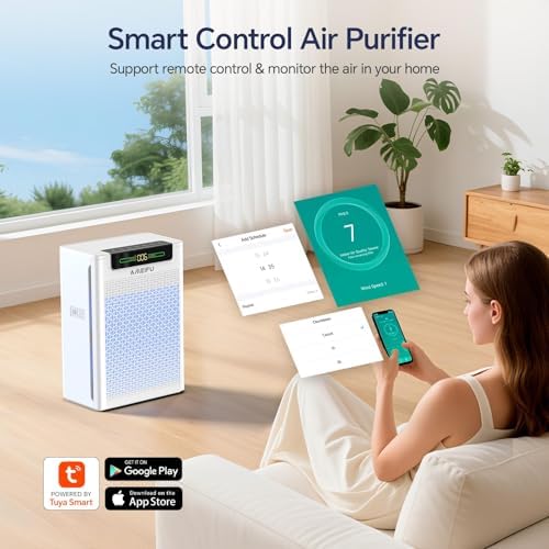 Air Purifiers for Home Large Room Up to 3000 ft²with Smart APP Control - Image 3