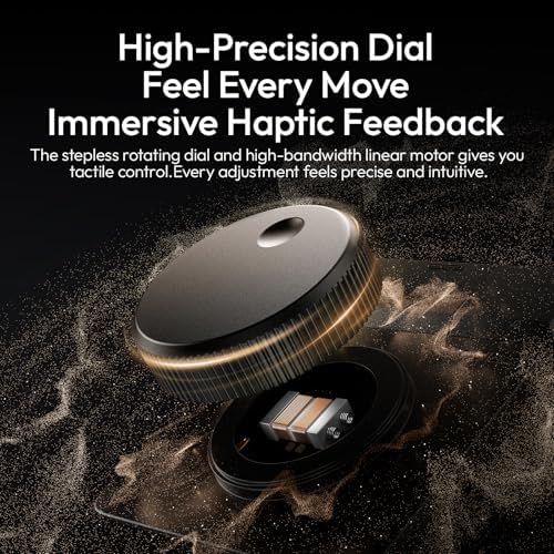 ULANZI D100H Wireless Video Editing Keyboard with Dial Knob - Image 3