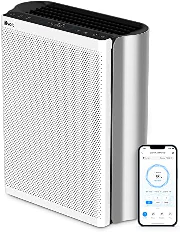 Levoit Smart Air Purifier for Large Room, Washable Pre-Filter EverestAir-P by Levoit