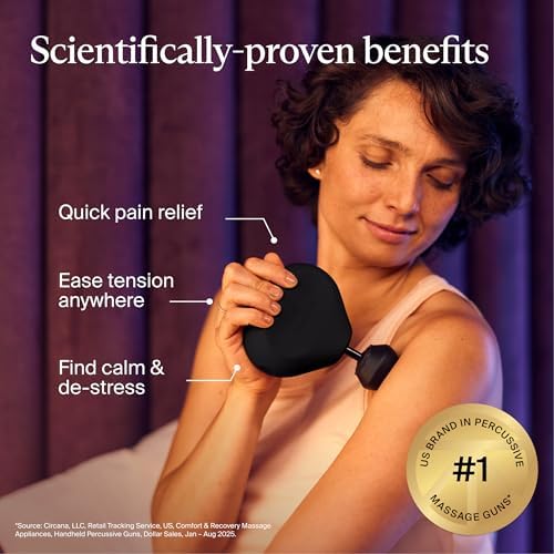 TheraGun Therabody Mini 3rd Gen Massage Gun | Travel Essential, Black - Image 2