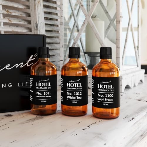 AirScent Hotel Diffuser Oil Gift Set - Beach Escape 3 Pack - 120 mL - Image 4