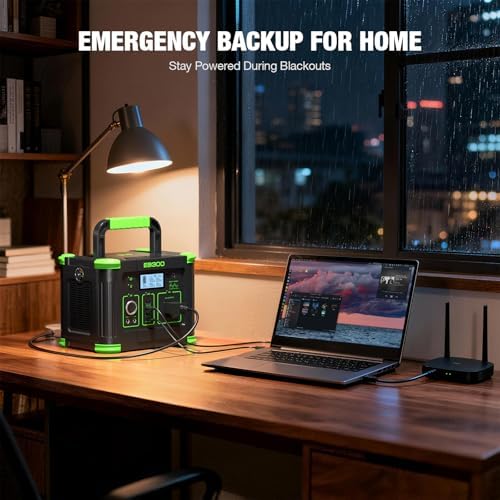 GRECELL 330W Portable Power Station 288.6Wh Solar Generator - Image 4