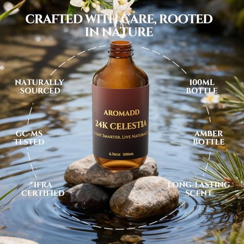 AROMADD 24K Celestia Diffuser Oil Inspired by W Hotel Luxury Scent, 200 mL - Image 3