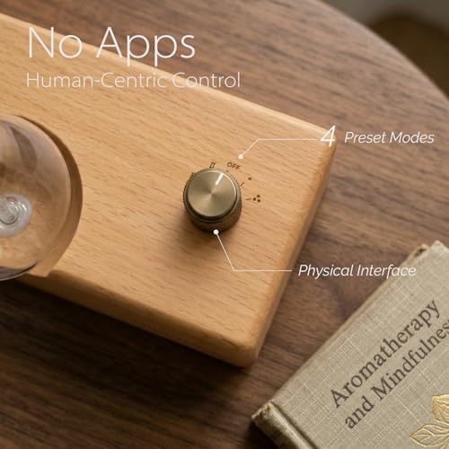 Waterdrop Waterless Essential Oil Diffuser for Aromatherapy - Image 4