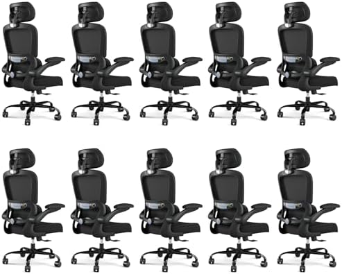 TRALT Office Chair Ergonomic Desk Chair - Gaming Chair with Lumbar Support by TRALT