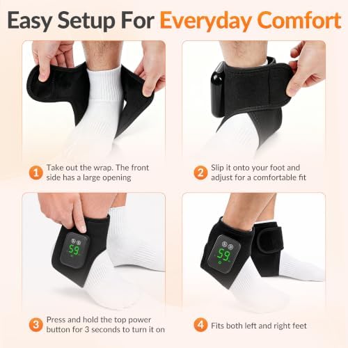 Foot Renew Triple Method Massager with Heat & Vibration 2 Pack - Image 4