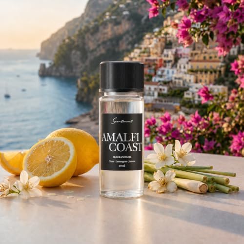 Scentiment Amalfi Coast Diffuser Oil - Fragrance Oil - 0.68 fl oz (20 mL) - Image 2