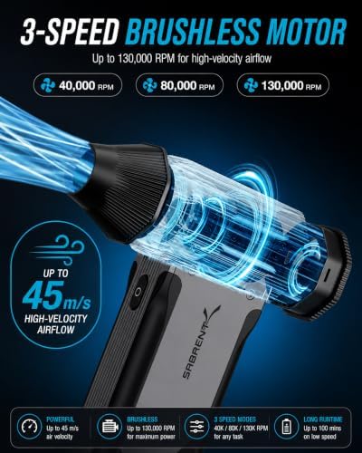BLOWZER X6 by Sabrent - Powerful Airflow, Endless Possibilities - Image 4