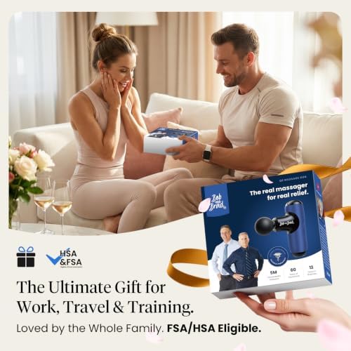BOB AND BRAD Q2 Mini Massage Gun, Pocket-Sized, Small, Travel Essential - Image 6