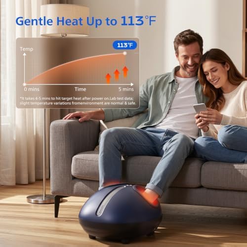 PHILIPS Foot Massager Machine with Heat 6734 - Image 6