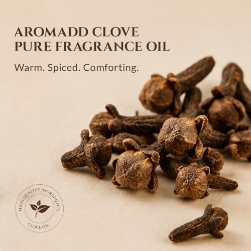 AROMADD AROMADD Clove Diffuser Oil Inspired by Luxury Hotel Scent, 100 mL - Image 2