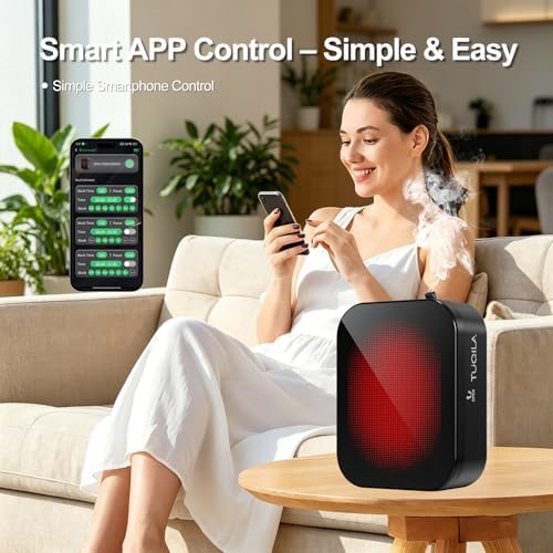 Waterless Essential Oil Diffuser Machine Plug-in or 3 D Batteries Operated - Image 3