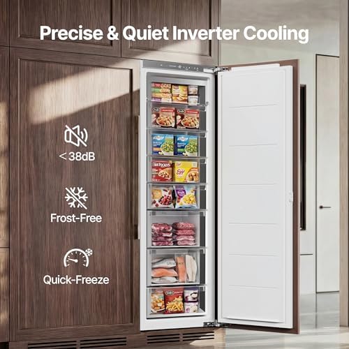 Ca'Lefort 22-Inch Panel Ready Freezer, 9.7 cu.ft - Image 5