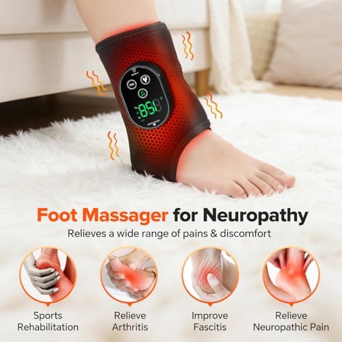 2PCS Neuropathy Foot Massager, Ankle Massager for Pain Relief FSA Eligible - Image 3