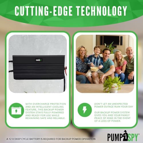 Primary Sump Pump Backup Bundle - 2000W / 75 Ah - Image 4