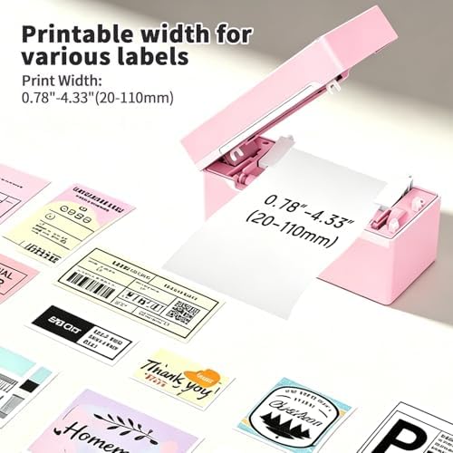 Bluetooth Thermal Label Printer,4x6 Shipping Label Printer - Image 5