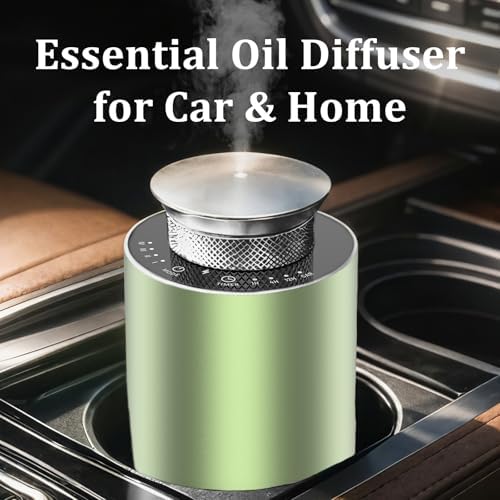 2026 Upgraded Rechargeable Waterless Car Scent Diffuser Kit, Auto On/Off - Image 3