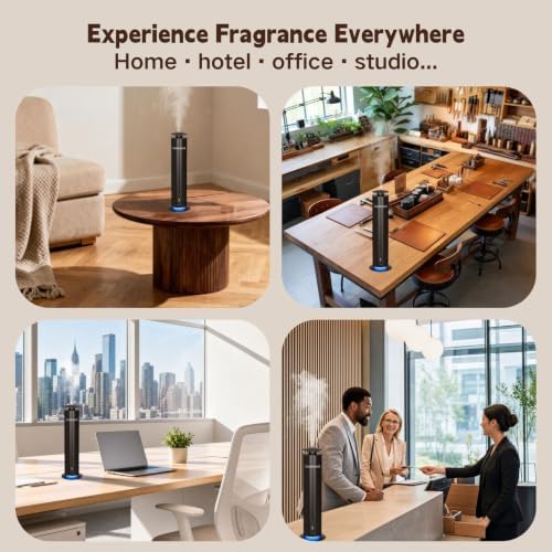 Smart Waterless Diffuser, Essential Oil Diffuser for Large Room - Image 4