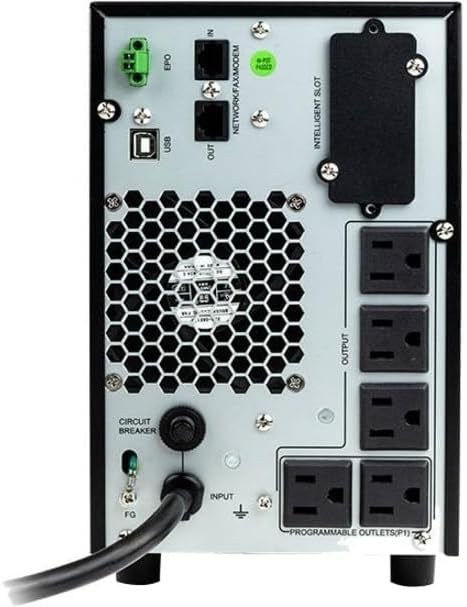 Vertiv Liebert PSI5-750MT120 750VA/675W UPS Battery Backup AVR Mini Tower - Image 7