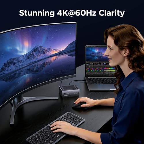 UGREEN Revodok NVMe 10-in-1 Docking Station 4K@60Hz HDMI - Image 5