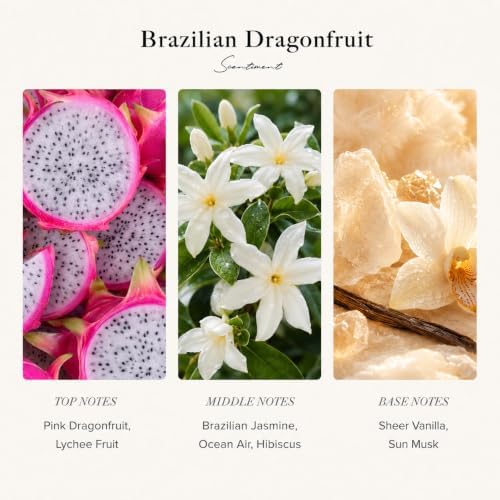 Scentiment Brazilian Dragon Fruit Diffuser Oil-Hotel Scent-4.06fl oz(120mL) - Image 3
