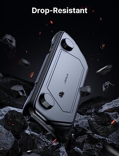 JSAUX PC0104 ModCase Compatible with Steam Deck/OLED, Steam Deck Modular Case Include 11-in-1 Docking Station, Detachable Front Shell, Body Protective Shell,Metal Bracket and Strap-Hub Set - Image 2