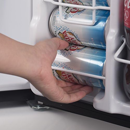 Commercial Cool CCR45B Compact Single Door Refrigerator and Freezer, 4.5 Cu. Ft. Mini Fridge, Black - Image 4