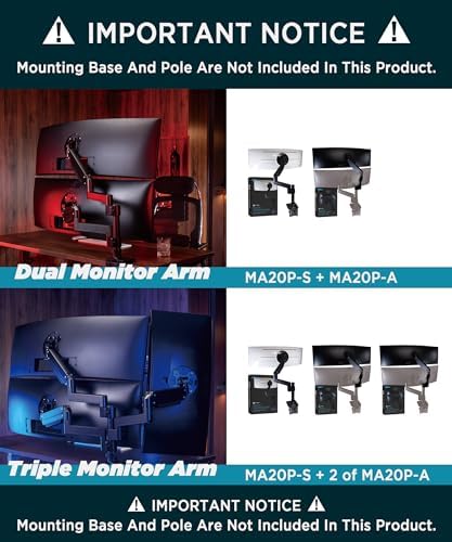 ULTRARM Heavy Duty Extension Arm Accessory for MA20P-S Do Not Use Alone - Image 2