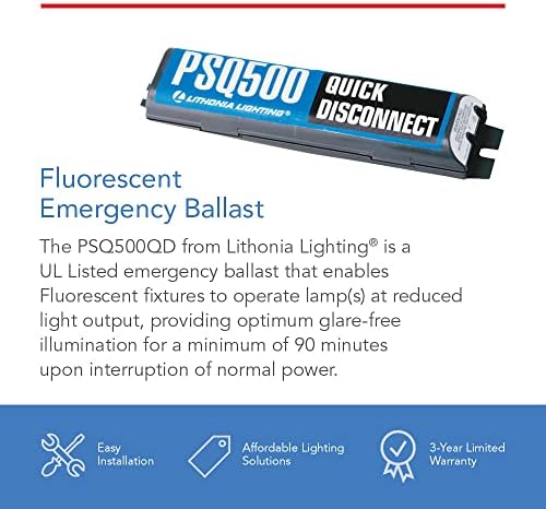 Power Sentry Emergency Battery Back Up, Compact T8 Compatible Ballast - Image 2