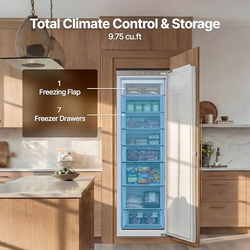 Ca'Lefort 22-Inch Panel Ready Freezer, 9.7 cu.ft - Image 3
