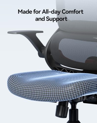 SIHOO B100 SE Ergonomic Office Chair, Desk Chair with Lumbar Support - Image 6